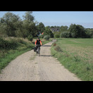 Schlechte Wegstrecke